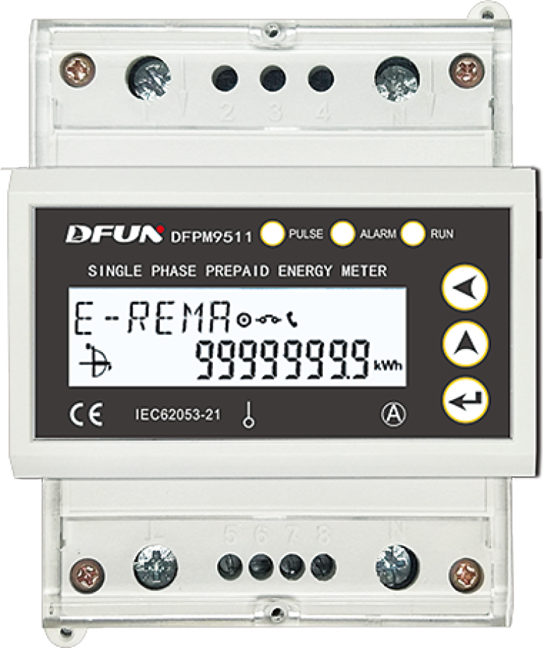 DFPM9511 单相预付费电表